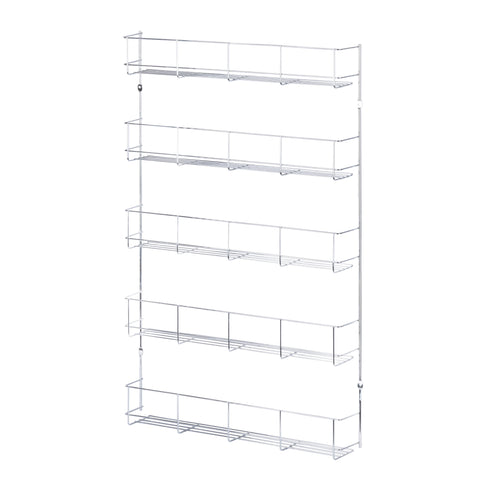 Cupboard Door Spice Rack - 5-Tier